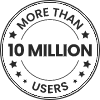 10mln users